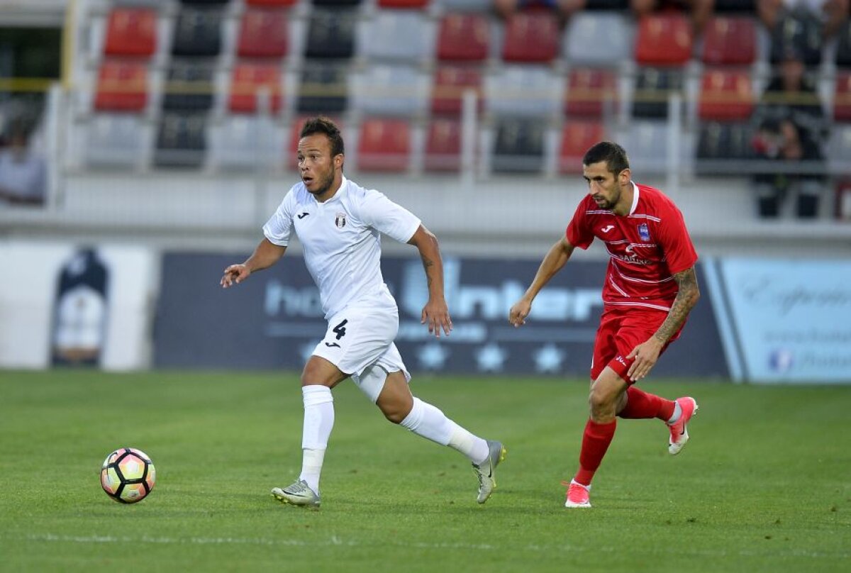 FOTO » Astra câștigă cu Zira, scor 3-1, și e aproape calificată în turul 3 din Europa League