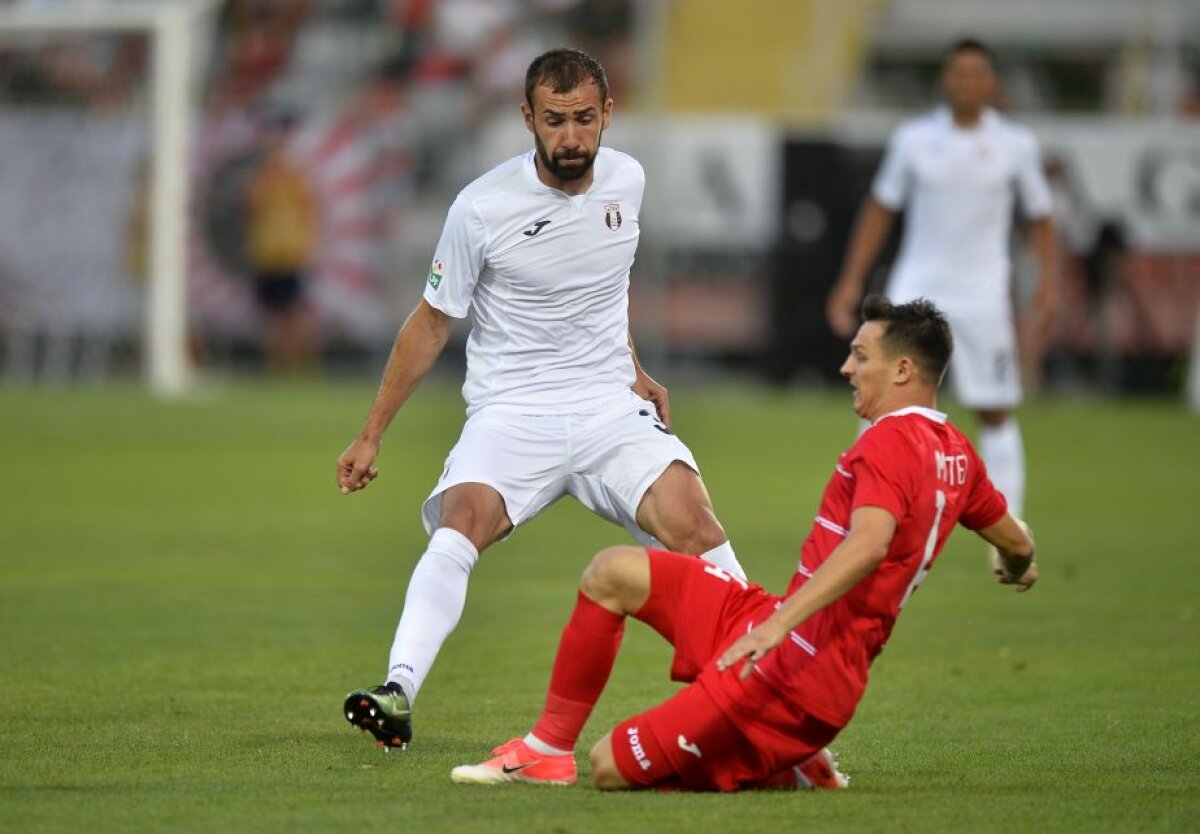 FOTO » Astra câștigă cu Zira, scor 3-1, și e aproape calificată în turul 3 din Europa League