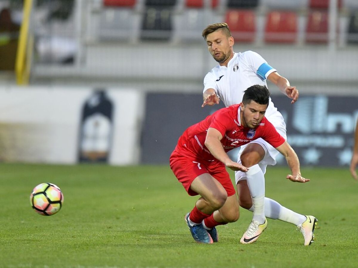 FOTO » Astra câștigă cu Zira, scor 3-1, și e aproape calificată în turul 3 din Europa League