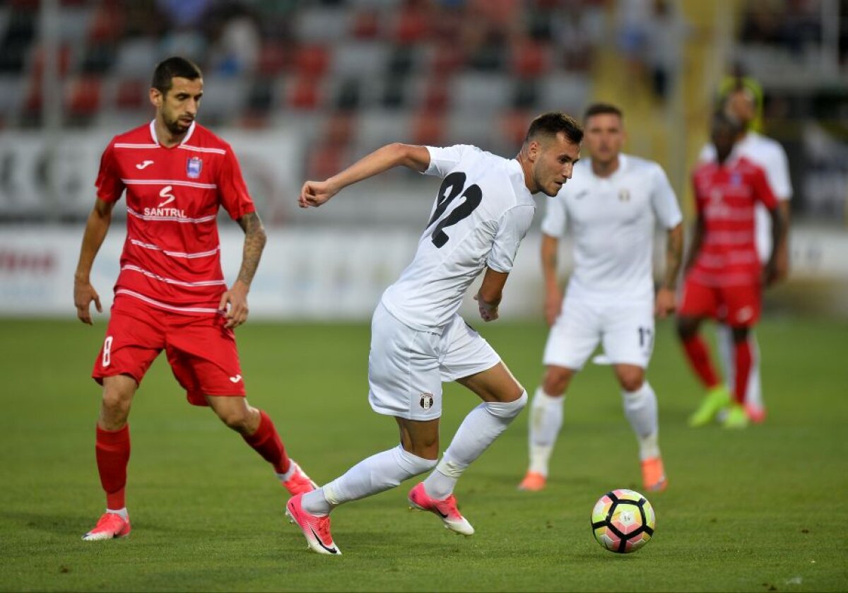 FOTO » Astra câștigă cu Zira, scor 3-1, și e aproape calificată în turul 3 din Europa League