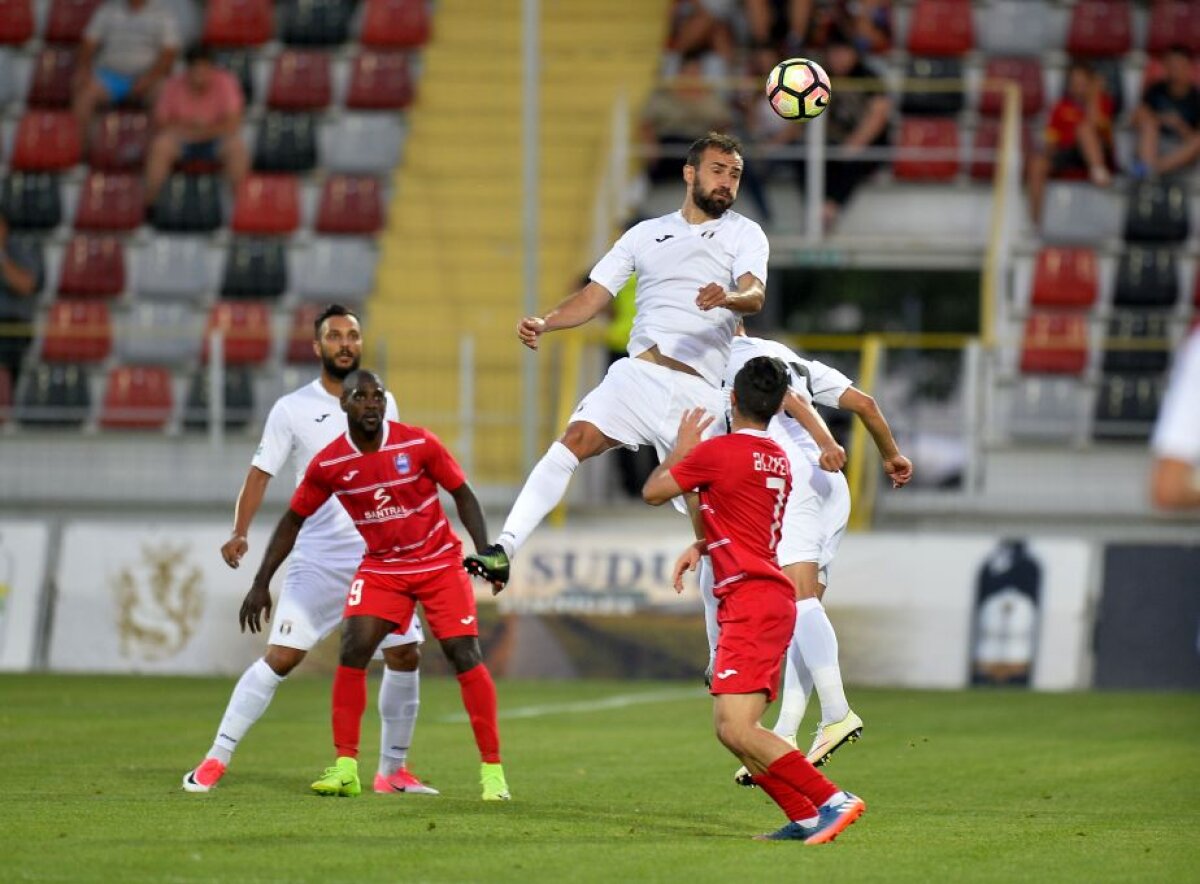 FOTO » Astra câștigă cu Zira, scor 3-1, și e aproape calificată în turul 3 din Europa League