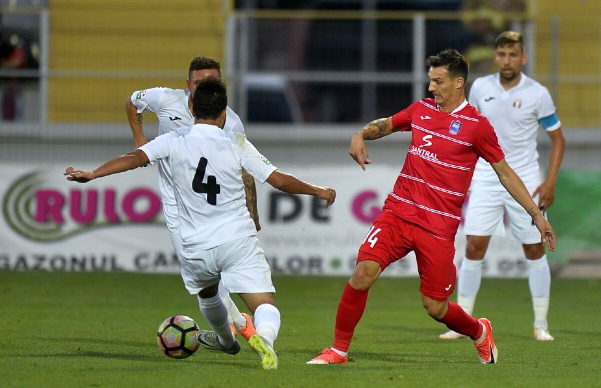 FOTO » Astra câștigă cu Zira, scor 3-1, și e aproape calificată în turul 3 din Europa League