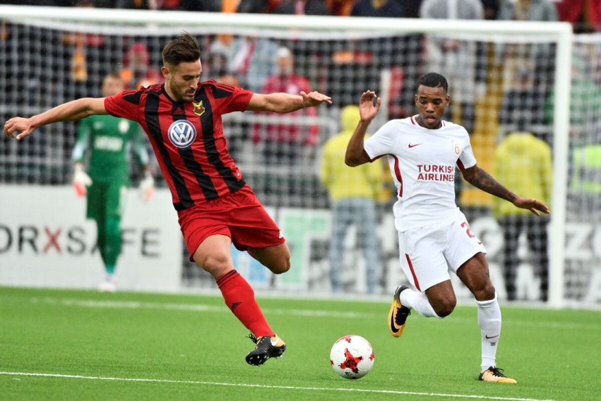 VIDEO+FOTO Două surprize uriașe în turul 2 din Europa League » Galatasaray s-a făcut de râs cu o echipă promovată în 2015!