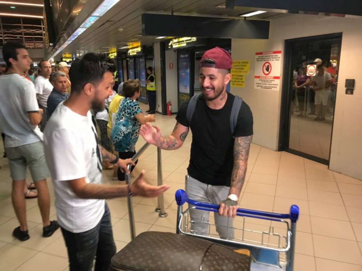 FOTO Juan Albin a ajuns în România! A făcut vizita medicală și va semna cu Dinamo: "A contat mult că e Contra aici"