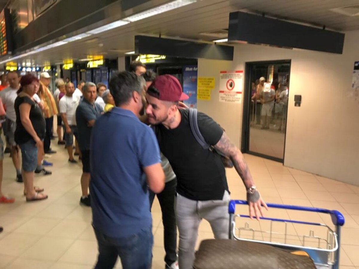 FOTO Juan Albin a ajuns în România! A făcut vizita medicală și va semna cu Dinamo: "A contat mult că e Contra aici"