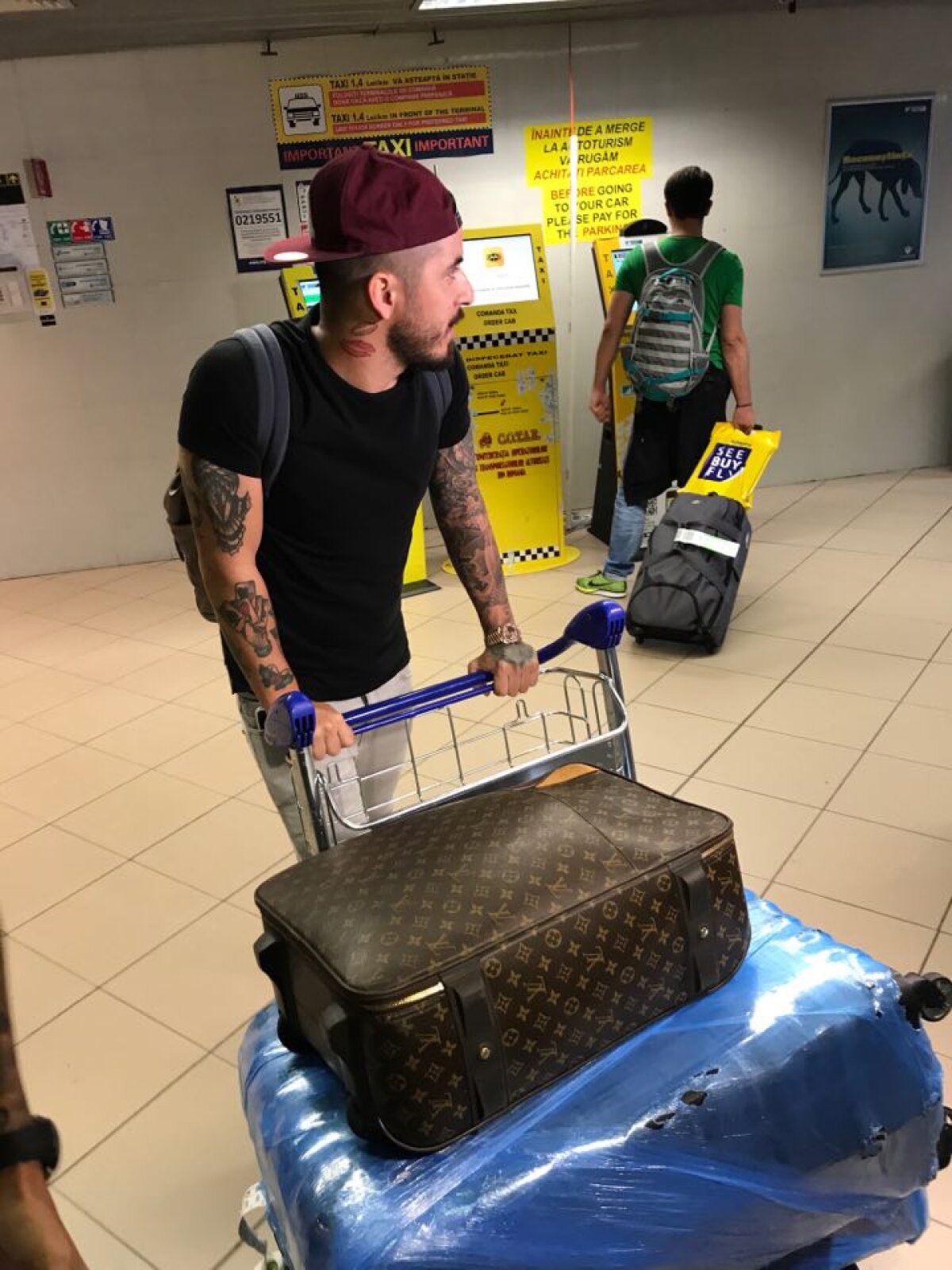 FOTO Juan Albin a ajuns în România! A făcut vizita medicală și va semna cu Dinamo: "A contat mult că e Contra aici"