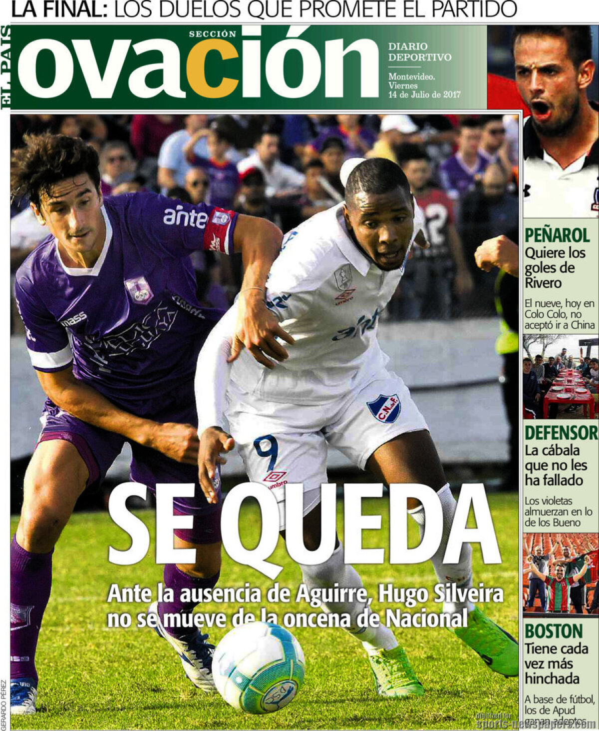 Ce scriu azi ziarele de sport din lume (14 iulie 2017)