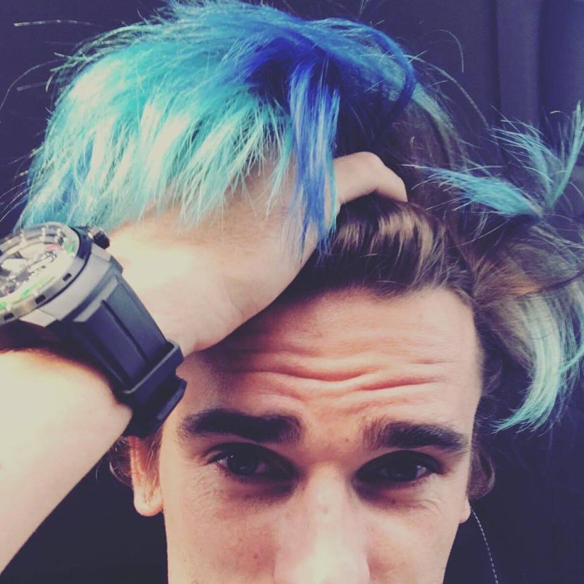 A pierdut Griezmann vreun pariu când și-a schimbat coafura? E comparat cu lame și ogari afgani!