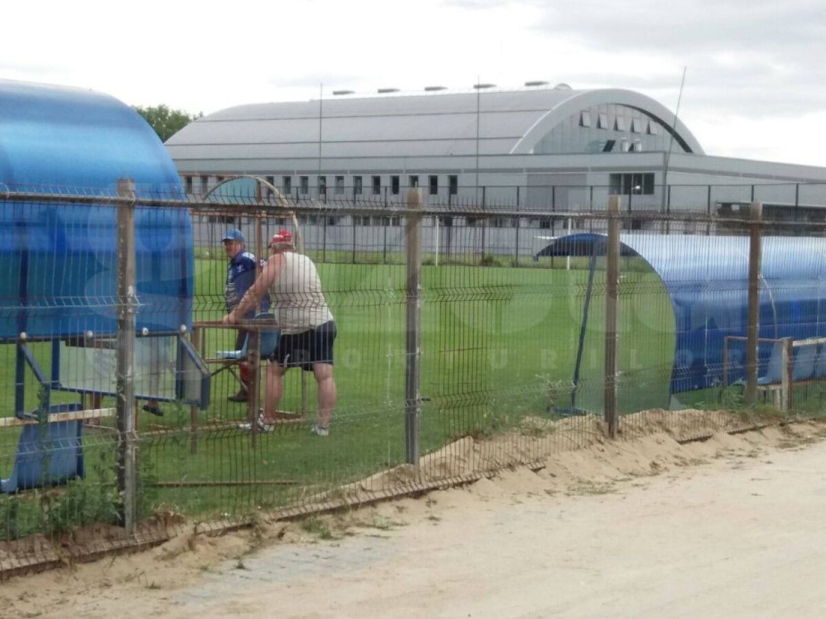 GALERIE FOTO CSA Steaua a făcut azi primul antrenament de la revenire! În Ghencea se lucrează la foc automat 