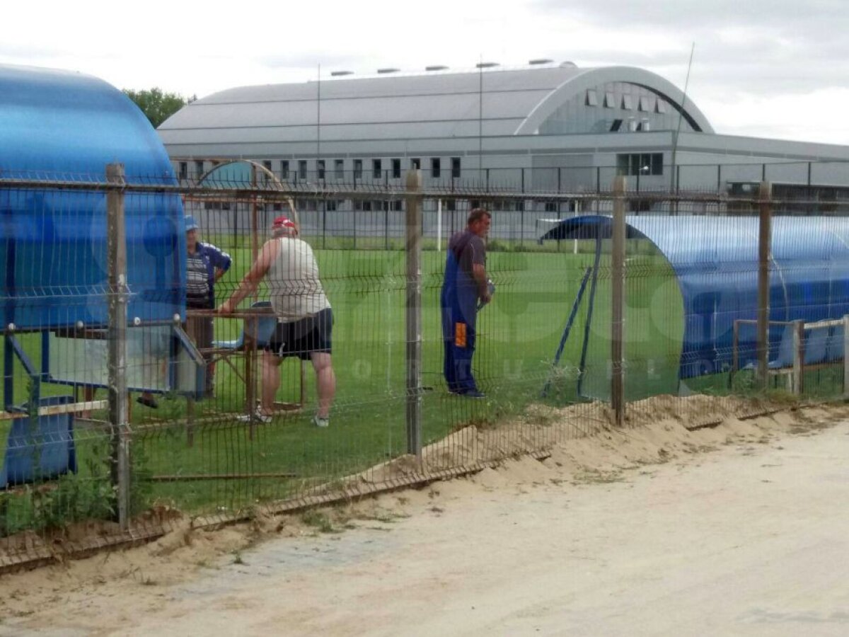 GALERIE FOTO CSA Steaua a făcut azi primul antrenament de la revenire! În Ghencea se lucrează la foc automat 