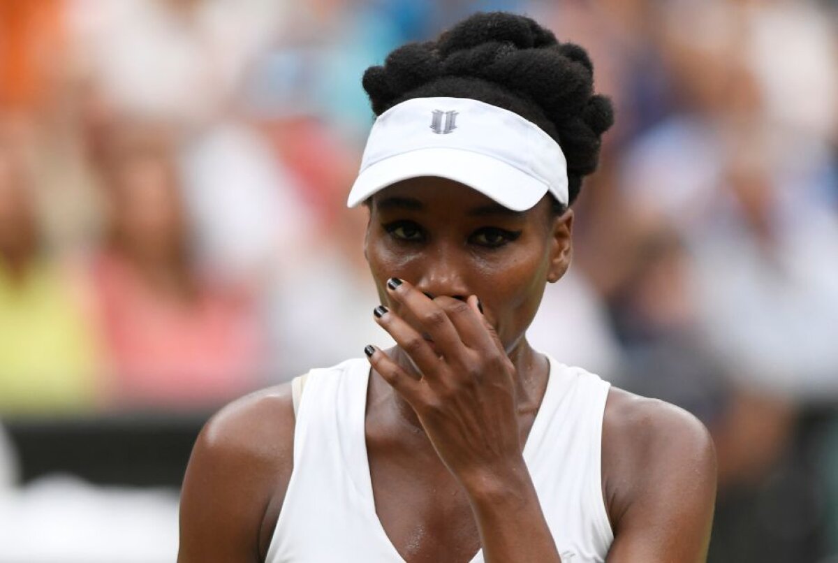 VIDEO+FOTO Garbiñe Muguruza, victorie fără milă în fața lui Venus Williams la Wimbledon! A doua spanioloaică din istorie care câștigă la Londra + performanță nemaivăzută în fața surorilor Williams