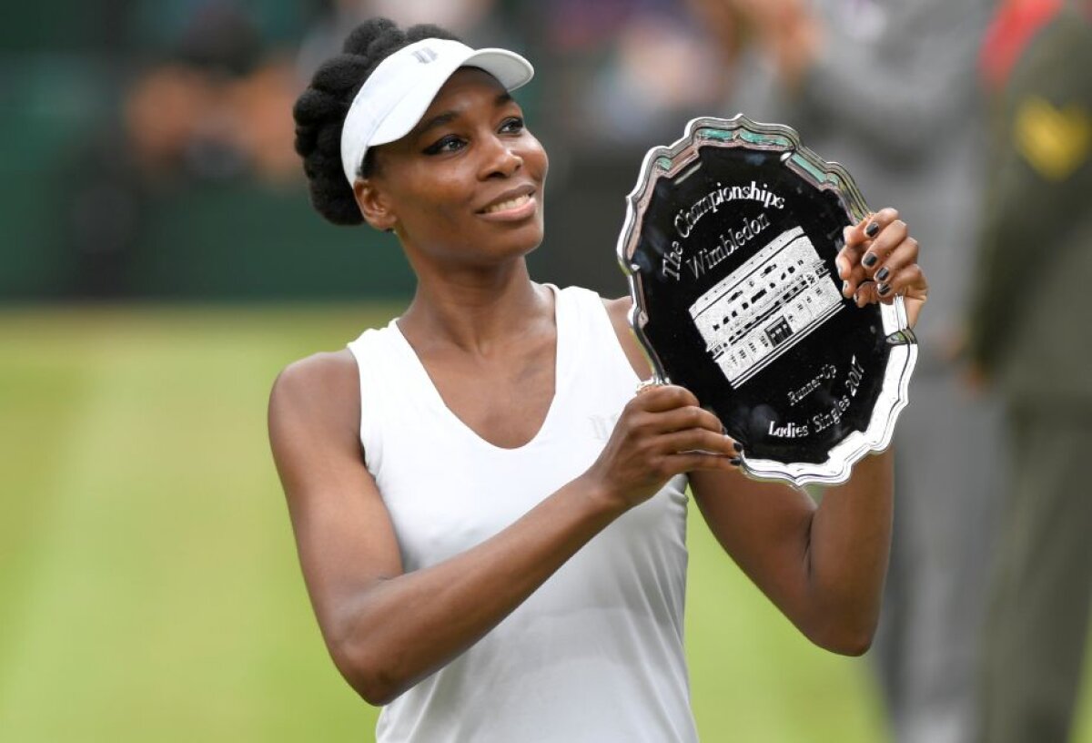 VIDEO+FOTO Garbiñe Muguruza, victorie fără milă în fața lui Venus Williams la Wimbledon! A doua spanioloaică din istorie care câștigă la Londra + performanță nemaivăzută în fața surorilor Williams