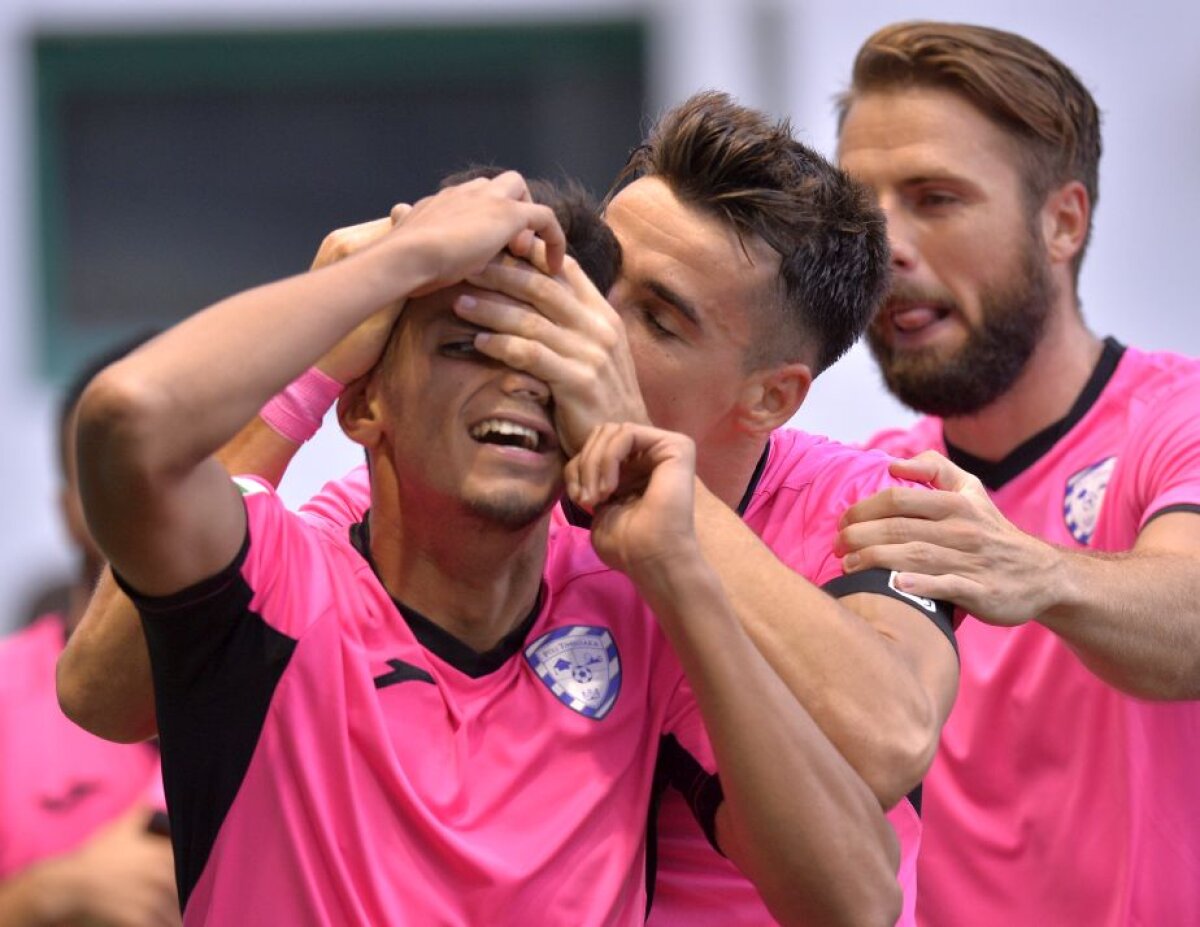 VIDEO+FOTO » Timișoara începe cu dreptul sezonul și câștigă la Chiajna, scor 1-0