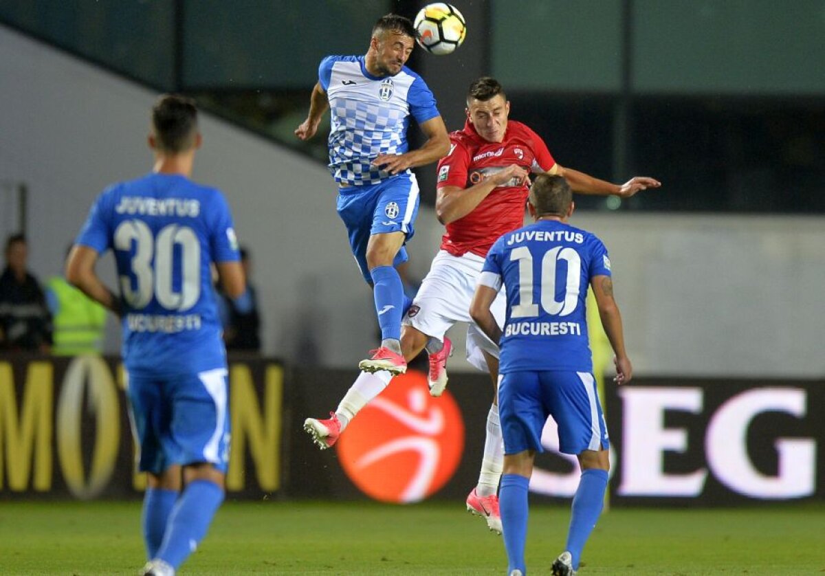 VIDEO+FOTO » Dinamão » "Câinii" au învins Juventus, 3-0 » Debut de vis pentru Nascimento și Salomão!