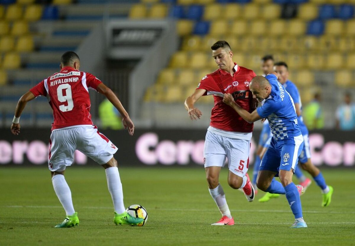 VIDEO+FOTO » Dinamão » "Câinii" au învins Juventus, 3-0 » Debut de vis pentru Nascimento și Salomão!