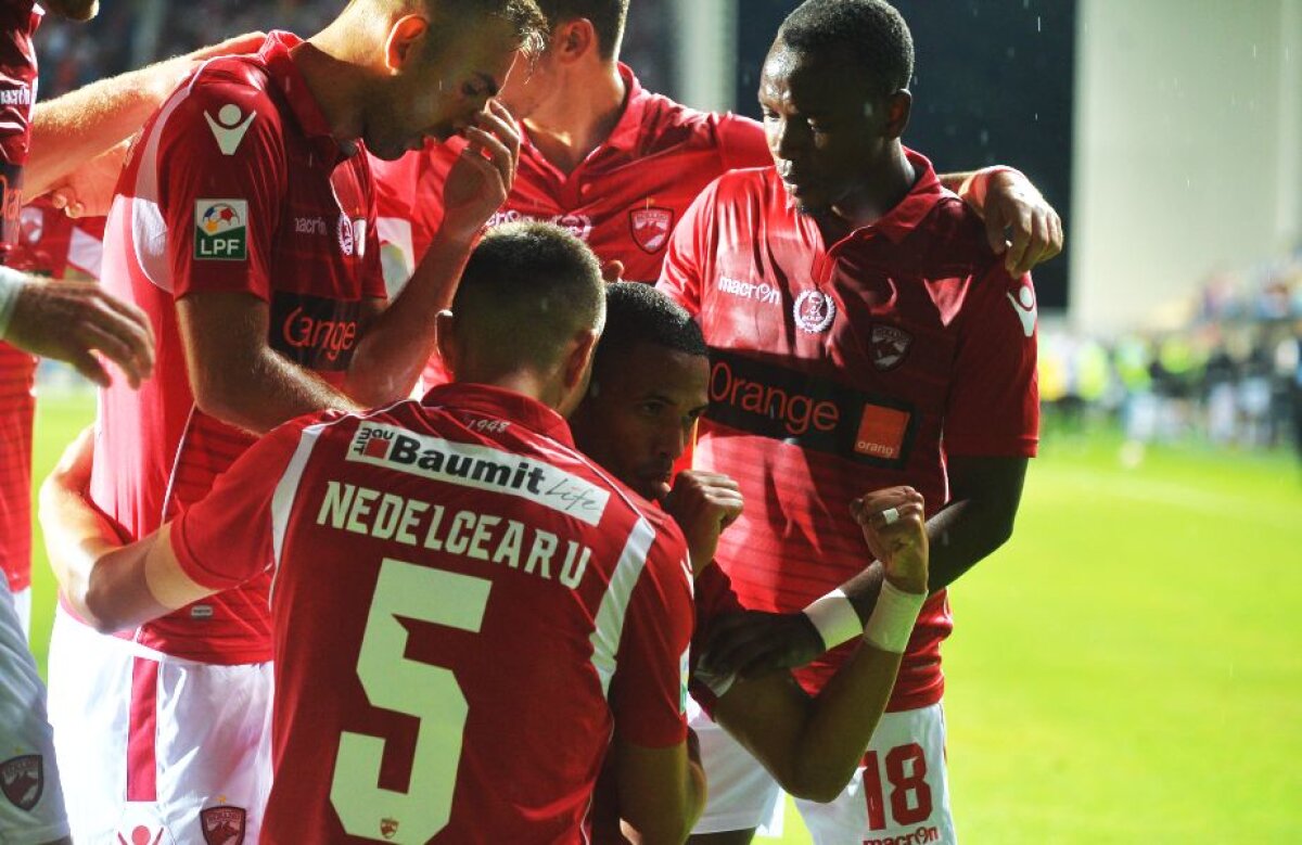 VIDEO+FOTO » Dinamão » "Câinii" au învins Juventus, 3-0 » Debut de vis pentru Nascimento și Salomão!