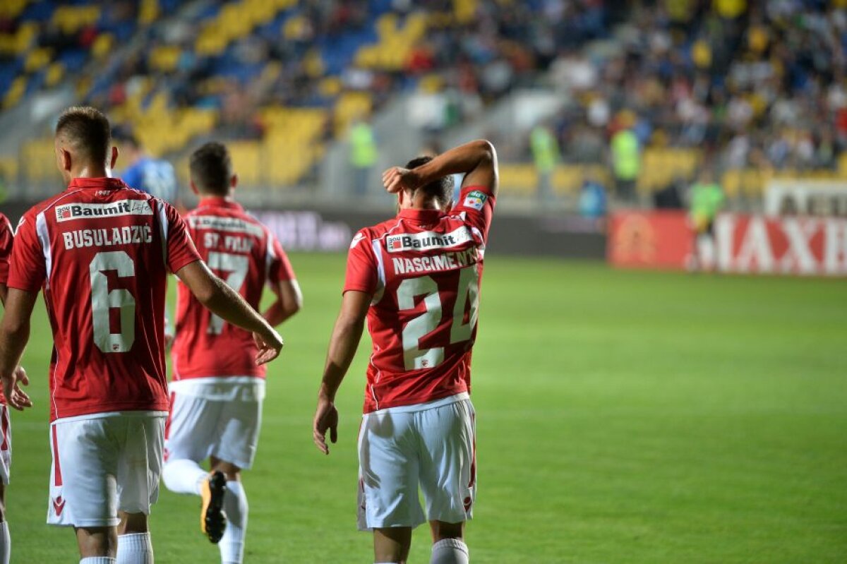 VIDEO+FOTO » Dinamão » "Câinii" au învins Juventus, 3-0 » Debut de vis pentru Nascimento și Salomão!