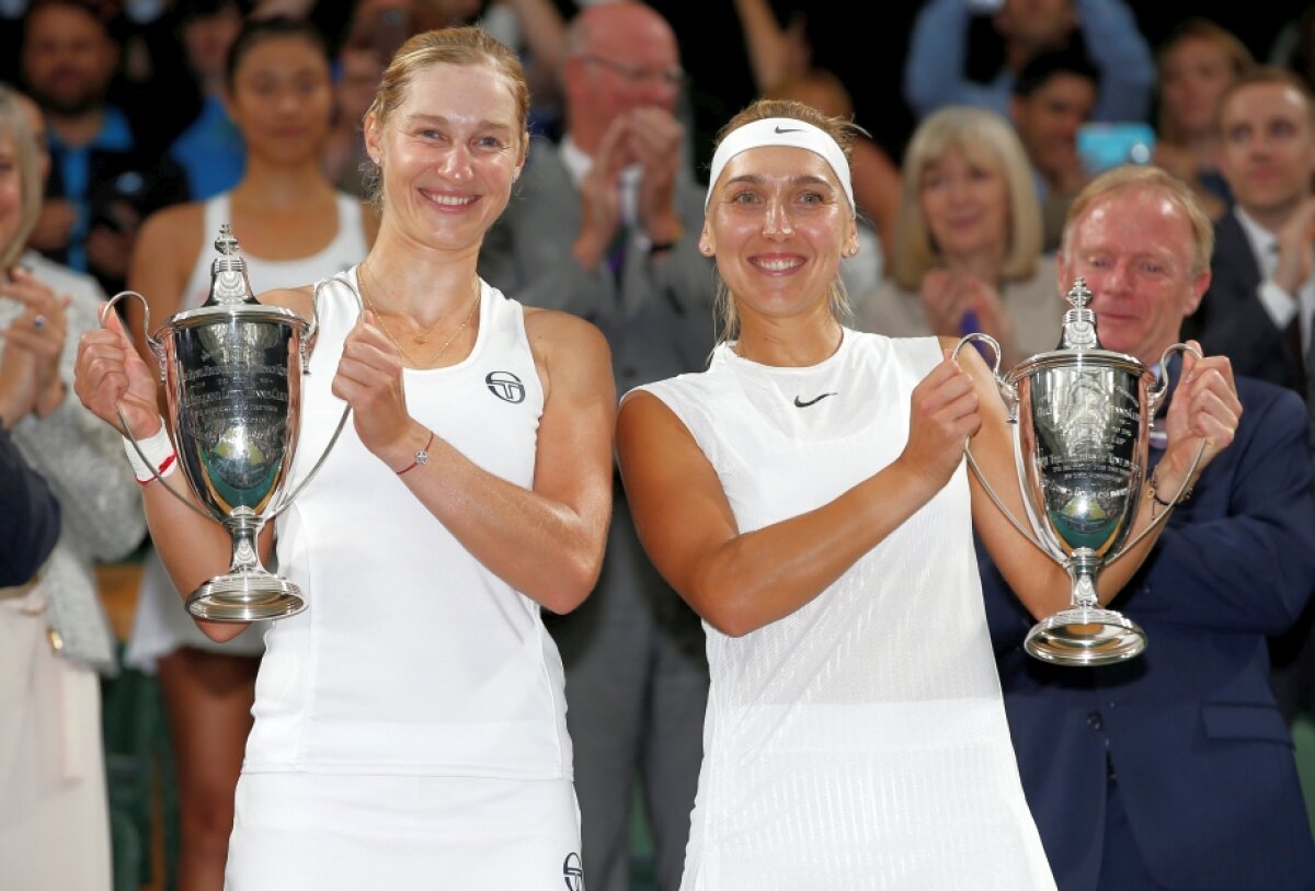  VIDEO+FOTO Niculescu și Chan au pierdut finala de dublu de la Wimbledon în fața rusoaicelor Vesnina și Makarova » Doar a 3-a finală de Mare Șlem care are acest deznodământ