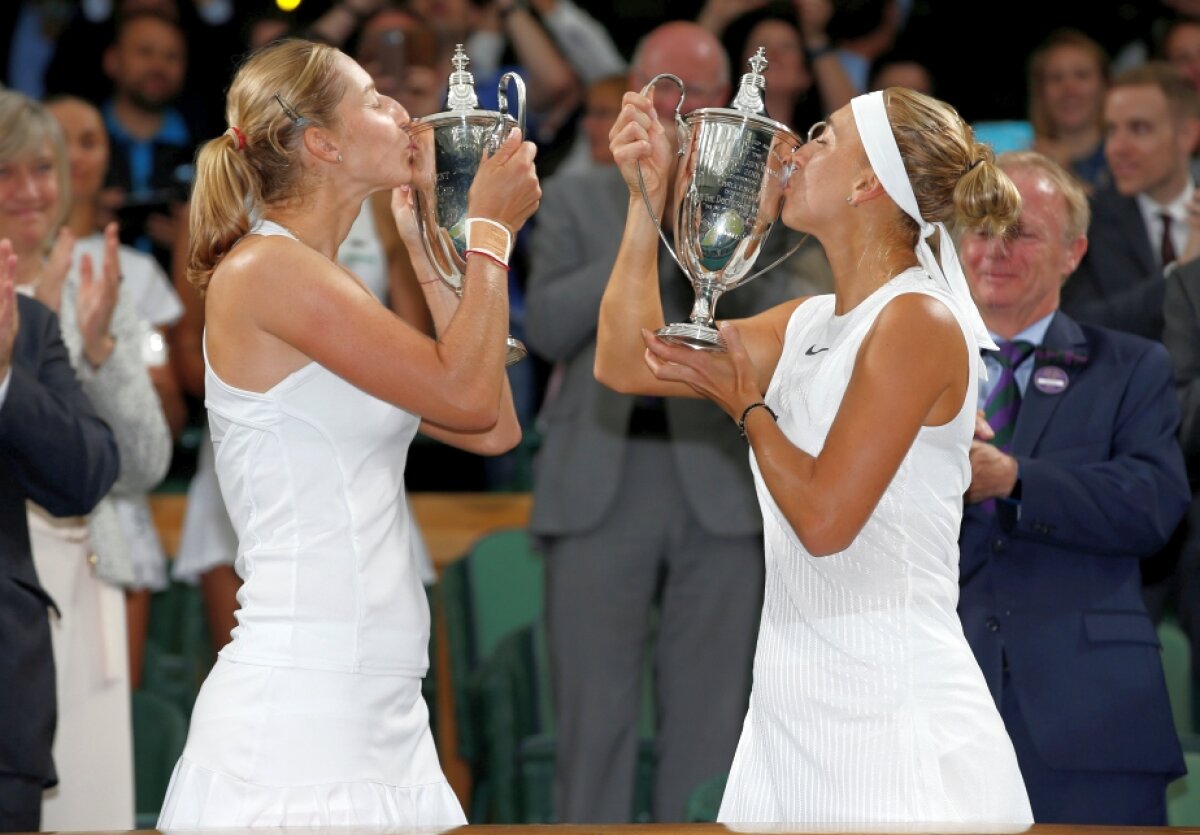  VIDEO+FOTO Niculescu și Chan au pierdut finala de dublu de la Wimbledon în fața rusoaicelor Vesnina și Makarova » Doar a 3-a finală de Mare Șlem care are acest deznodământ