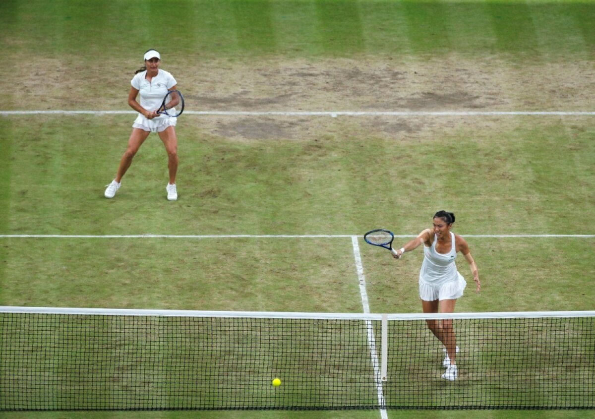  VIDEO+FOTO Niculescu și Chan au pierdut finala de dublu de la Wimbledon în fața rusoaicelor Vesnina și Makarova » Doar a 3-a finală de Mare Șlem care are acest deznodământ