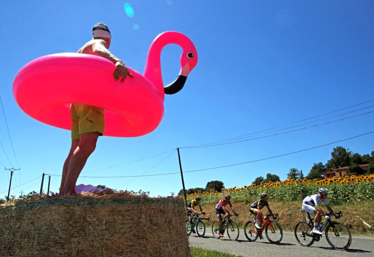 Fotografia zilei - cele mai interesante imagini ale lunii iulie 2017 în sport