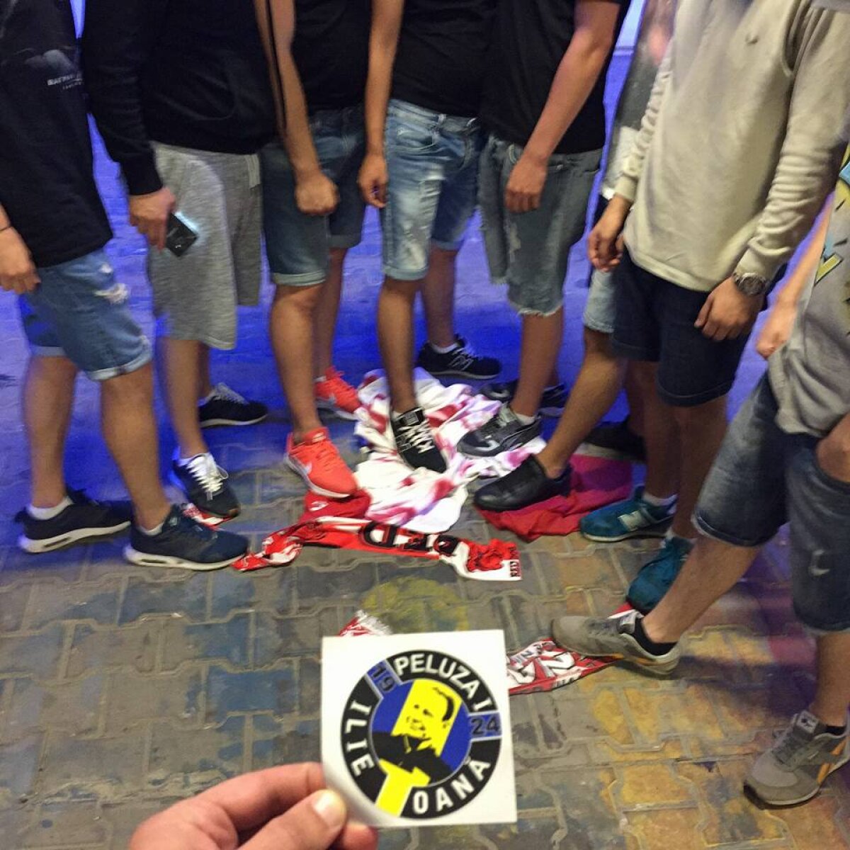 FOTO + VIDEO Galeria Petrolului s-a răzbunat pe dinamoviști! Ce s-a întâmplat după Juventus - Dinamo 0-3