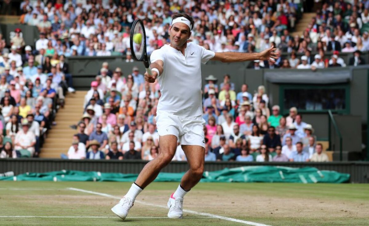 ROGER FEDERER, UNICUL! Victorie fără istoric la Wimbledon și record absolut, 8 turnee la Londra, 19 Grand Slam-uri! + o performanță nemaivăzută de 41 de ani