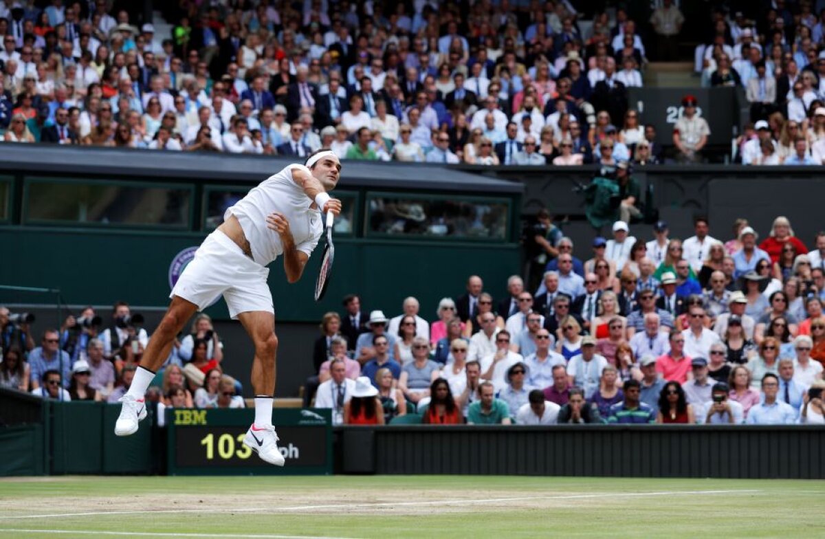 ROGER FEDERER, UNICUL! Victorie fără istoric la Wimbledon și record absolut, 8 turnee la Londra, 19 Grand Slam-uri! + o performanță nemaivăzută de 41 de ani