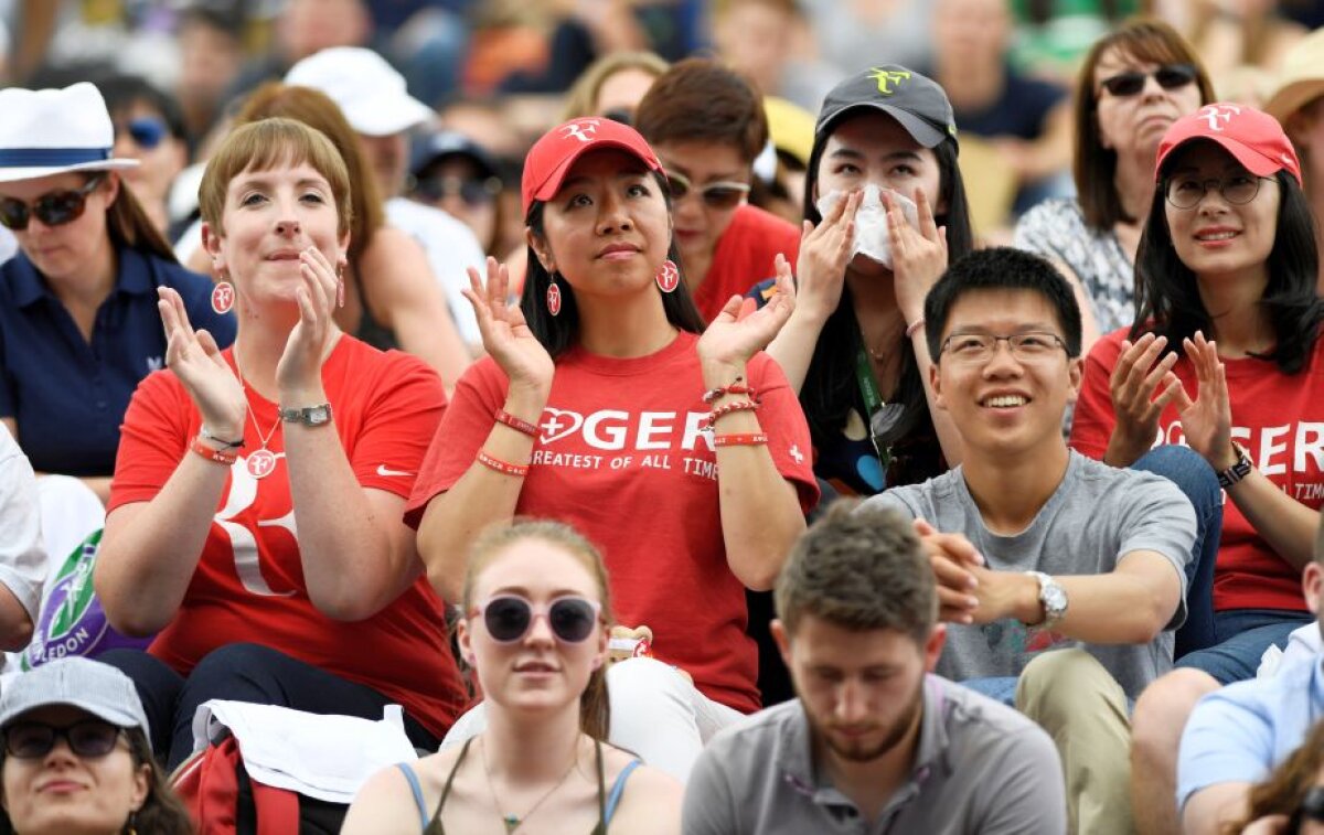 ROGER FEDERER, UNICUL! Victorie fără istoric la Wimbledon și record absolut, 8 turnee la Londra, 19 Grand Slam-uri! + o performanță nemaivăzută de 41 de ani