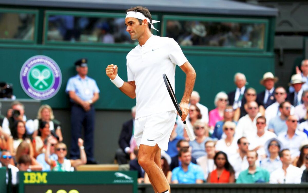ROGER FEDERER, UNICUL! Victorie fără istoric la Wimbledon și record absolut, 8 turnee la Londra, 19 Grand Slam-uri! + o performanță nemaivăzută de 41 de ani