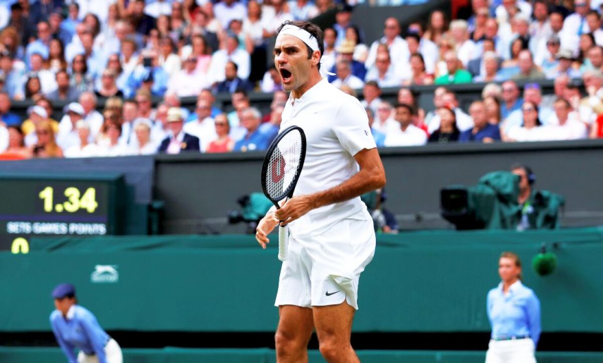 ROGER FEDERER, UNICUL! Victorie fără istoric la Wimbledon și record absolut, 8 turnee la Londra, 19 Grand Slam-uri! + o performanță nemaivăzută de 41 de ani