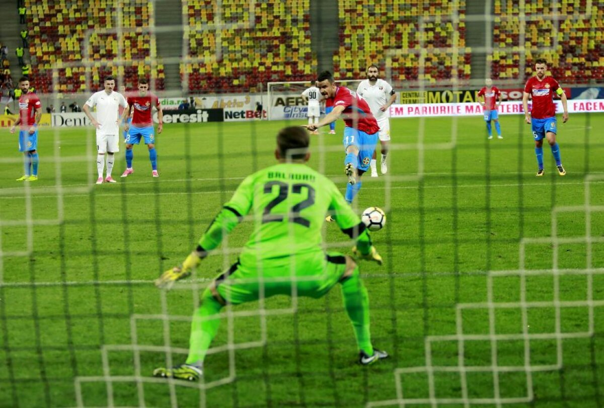 VIDEO+FOTO » Man salvează debutul lui Dică și aduce victoria în prelungiri: FCSB - FC Voluntari 2-1