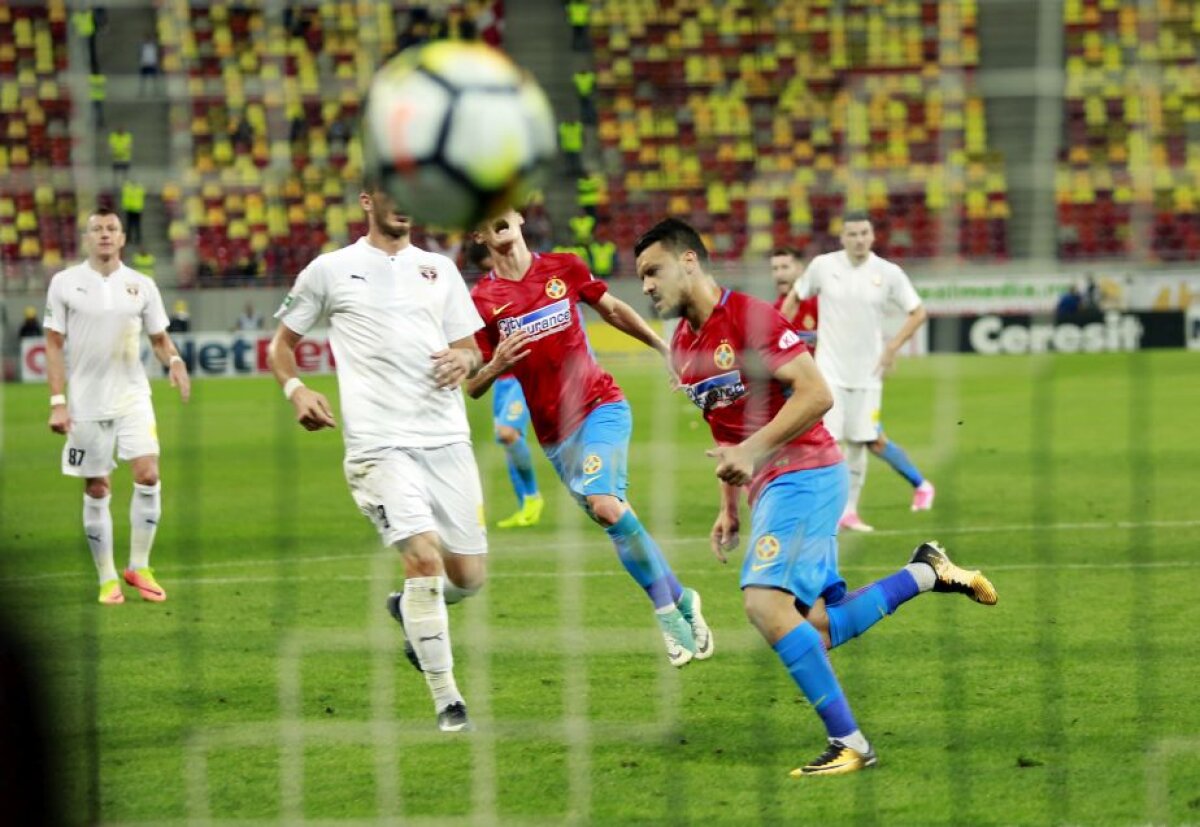 VIDEO+FOTO » Man salvează debutul lui Dică și aduce victoria în prelungiri: FCSB - FC Voluntari 2-1