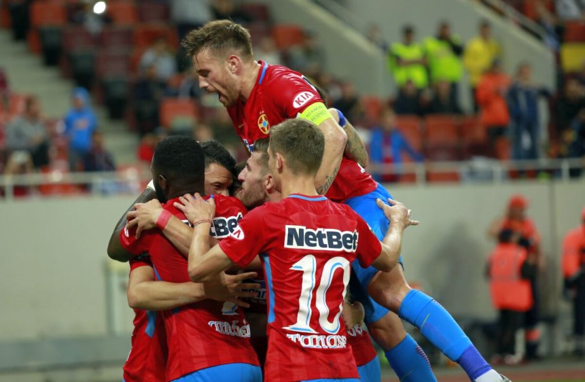 VIDEO+FOTO » Man salvează debutul lui Dică și aduce victoria în prelungiri: FCSB - FC Voluntari 2-1