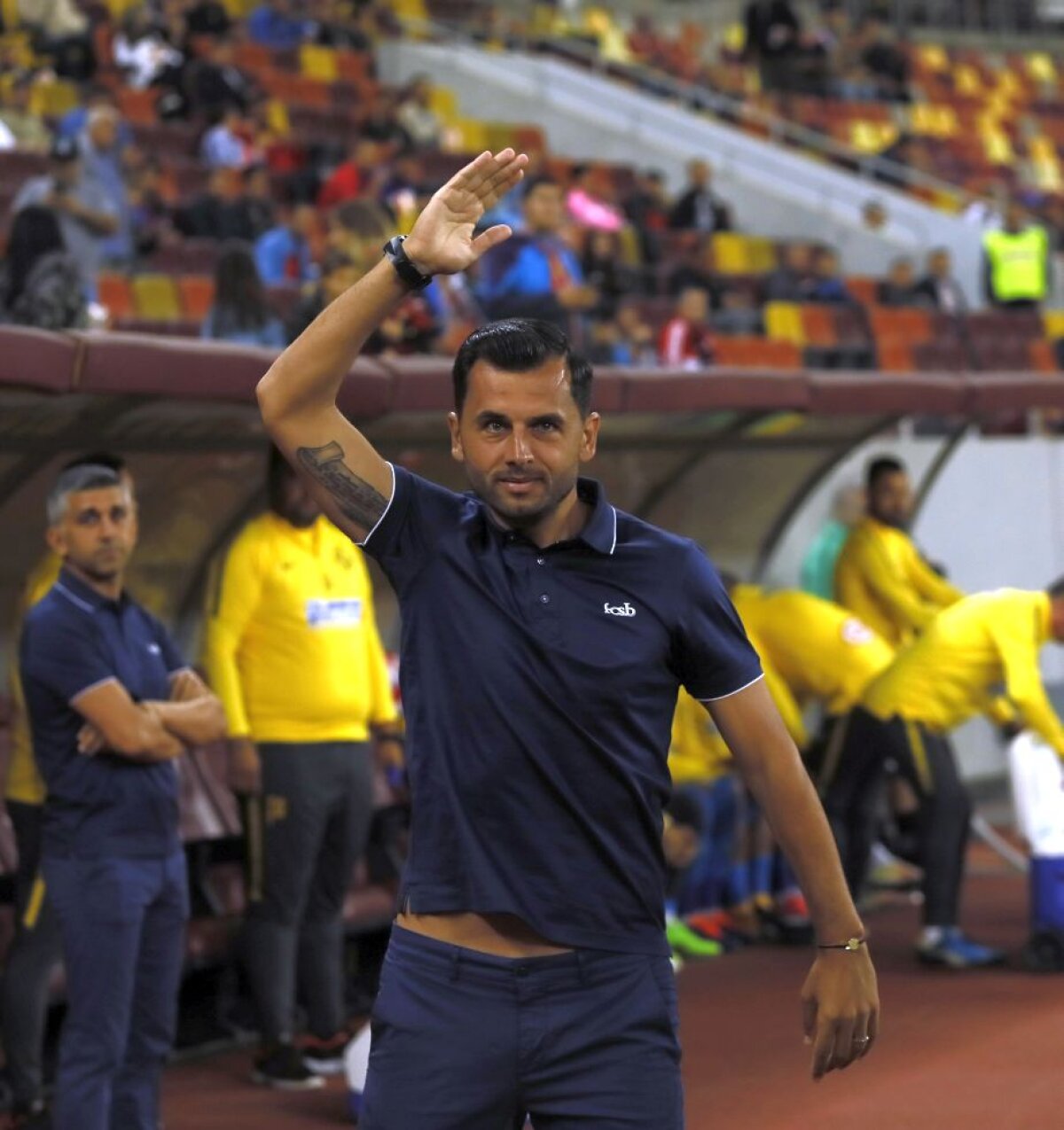 VIDEO+FOTO » Man salvează debutul lui Dică și aduce victoria în prelungiri: FCSB - FC Voluntari 2-1