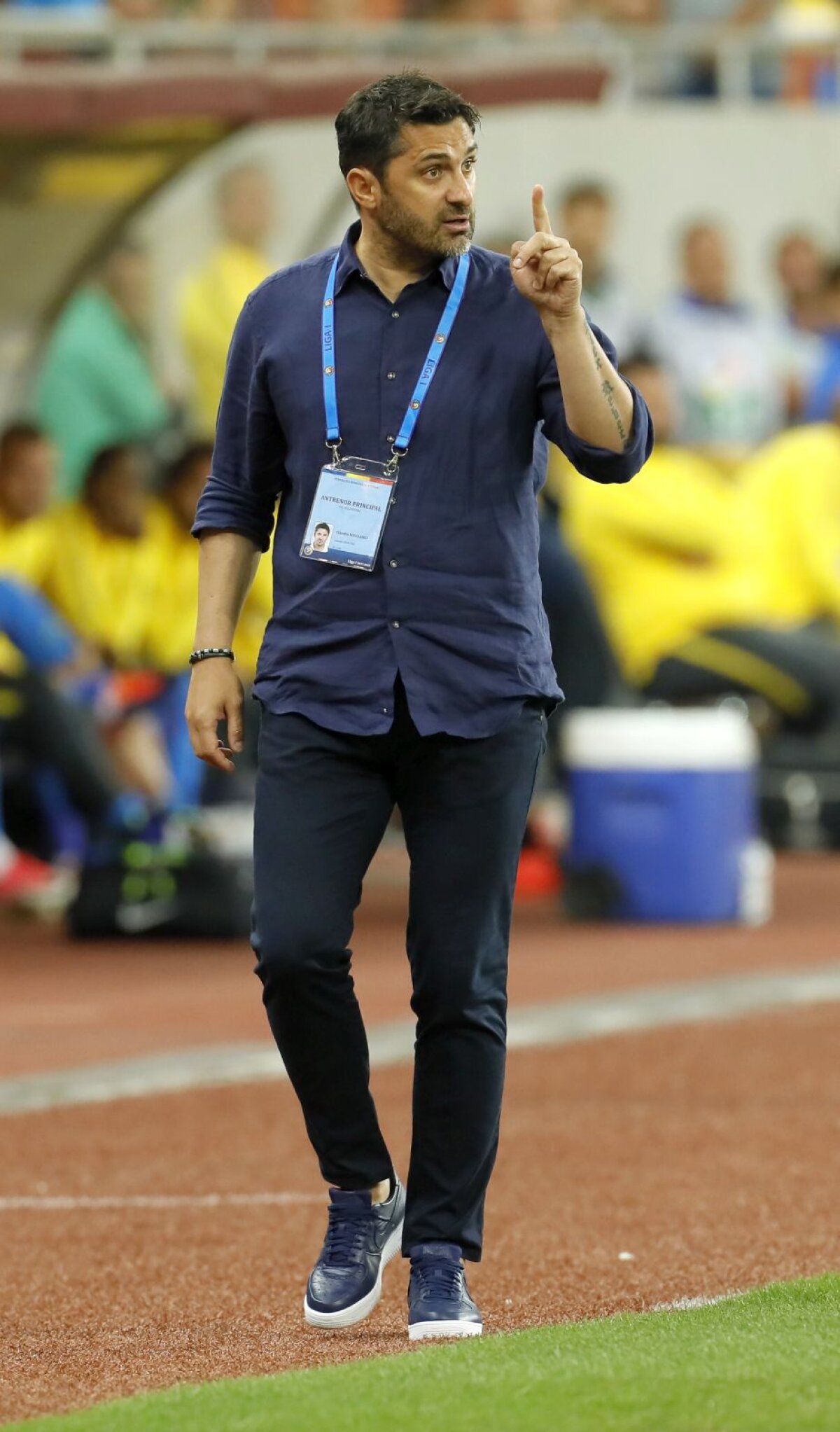 VIDEO+FOTO » Man salvează debutul lui Dică și aduce victoria în prelungiri: FCSB - FC Voluntari 2-1