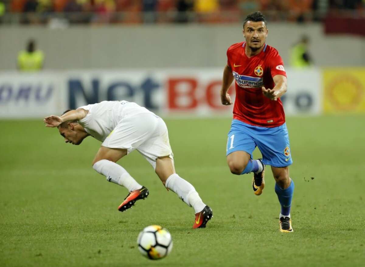 VIDEO+FOTO » Man salvează debutul lui Dică și aduce victoria în prelungiri: FCSB - FC Voluntari 2-1