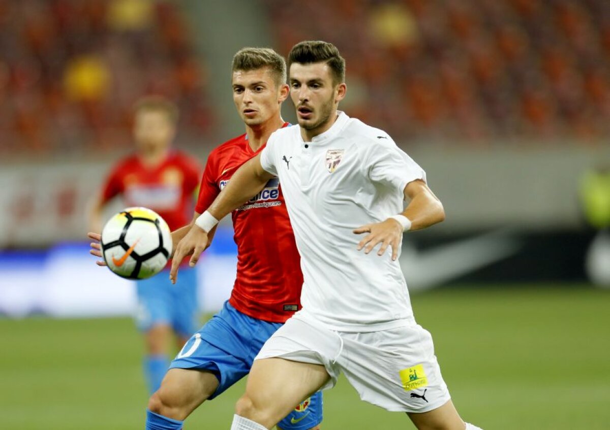 VIDEO+FOTO » Man salvează debutul lui Dică și aduce victoria în prelungiri: FCSB - FC Voluntari 2-1