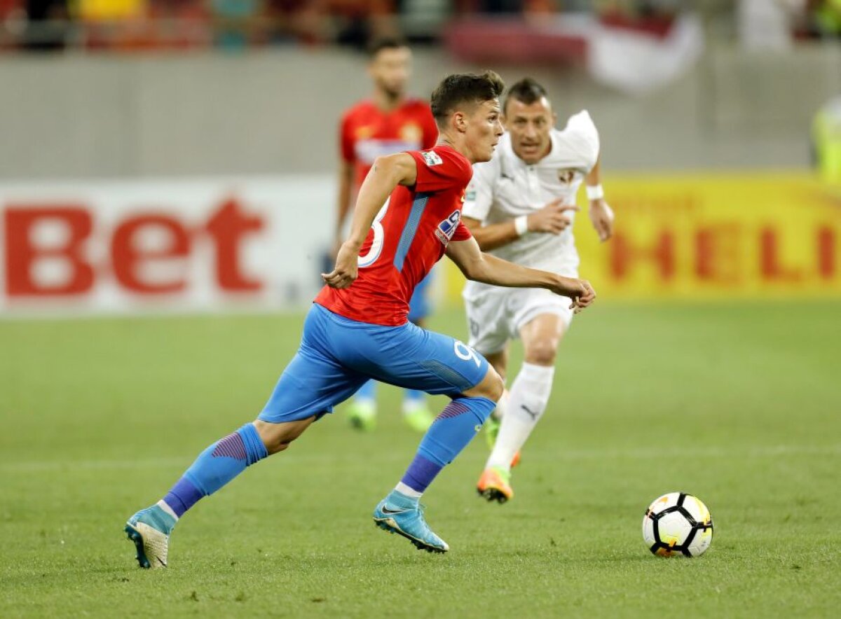 VIDEO+FOTO » Man salvează debutul lui Dică și aduce victoria în prelungiri: FCSB - FC Voluntari 2-1