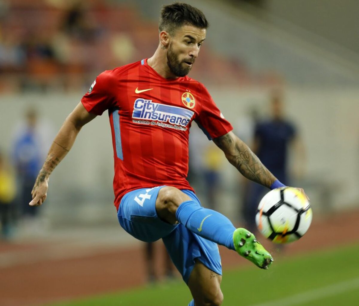 VIDEO+FOTO » Man salvează debutul lui Dică și aduce victoria în prelungiri: FCSB - FC Voluntari 2-1