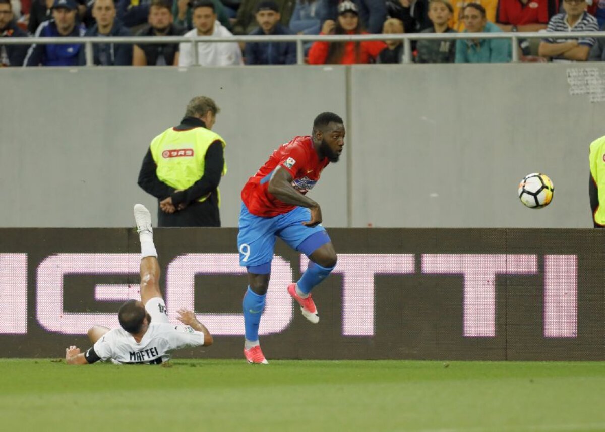 VIDEO+FOTO » Man salvează debutul lui Dică și aduce victoria în prelungiri: FCSB - FC Voluntari 2-1