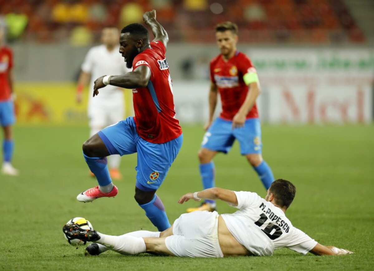 VIDEO+FOTO » Man salvează debutul lui Dică și aduce victoria în prelungiri: FCSB - FC Voluntari 2-1