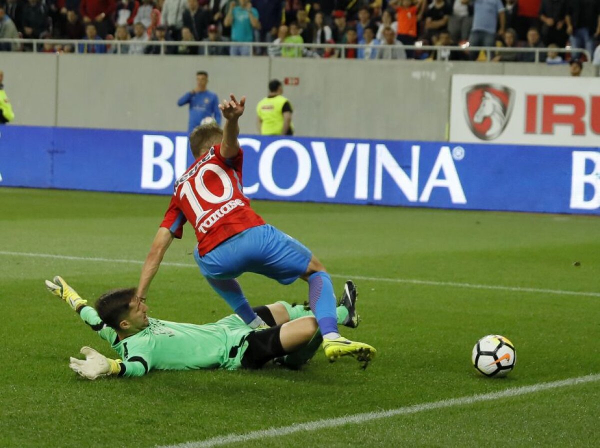 VIDEO+FOTO » Man salvează debutul lui Dică și aduce victoria în prelungiri: FCSB - FC Voluntari 2-1