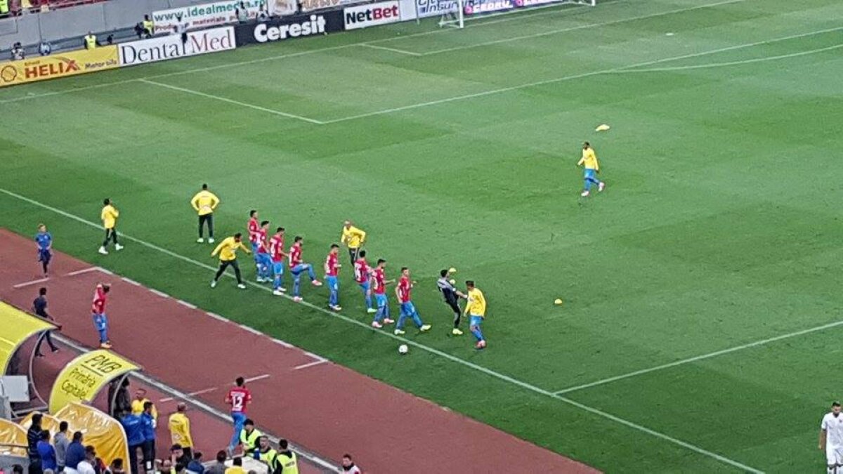 VIDEO+FOTO » Man salvează debutul lui Dică și aduce victoria în prelungiri: FCSB - FC Voluntari 2-1