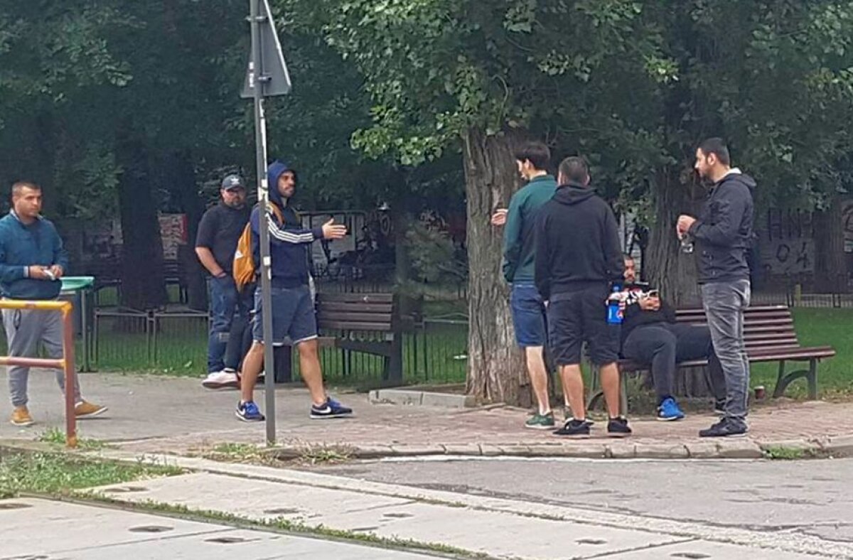 VIDEO + FOTO Primul antrenament pentru Steaua! Sute de fani au venit în Ghencea pentru a susține echipa