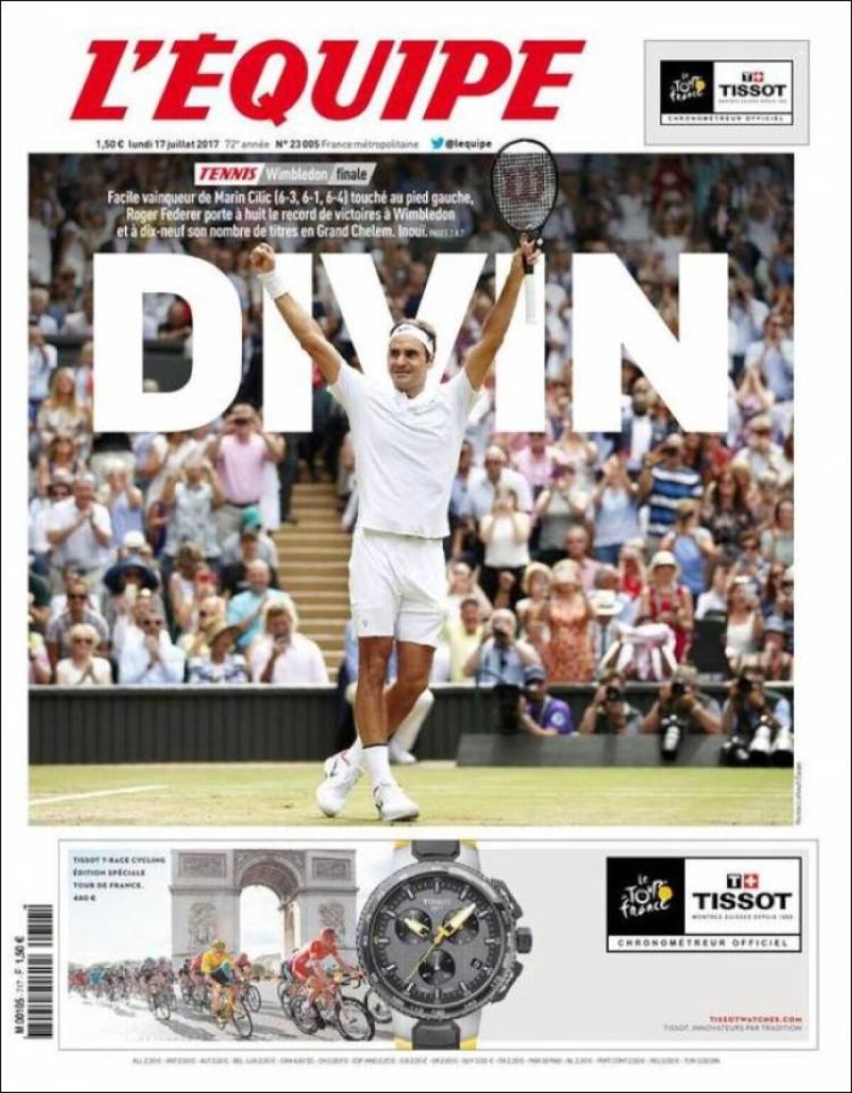 Ce scriu azi ziarele de sport din lume (17 iulie 2017)