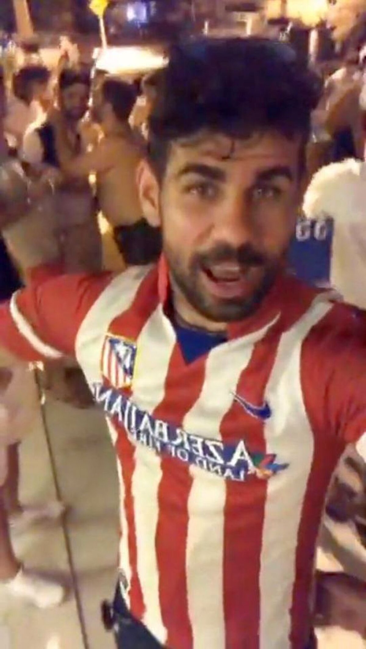 Diego Costa, mesaj ironic pentru Antonio Conte » Atacantul s-a filmat în tricoul echipei la care vrea să joace