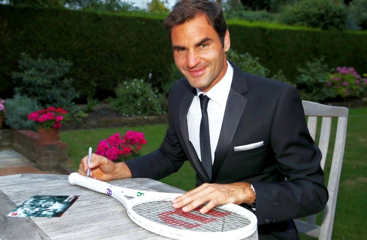 Dialog haios între cei doi campioni de la Wimbledon » Garbine Muguruza: "Ești gata de dans, Roger Federer?". Replica elvețianului și reacția Mirkăi