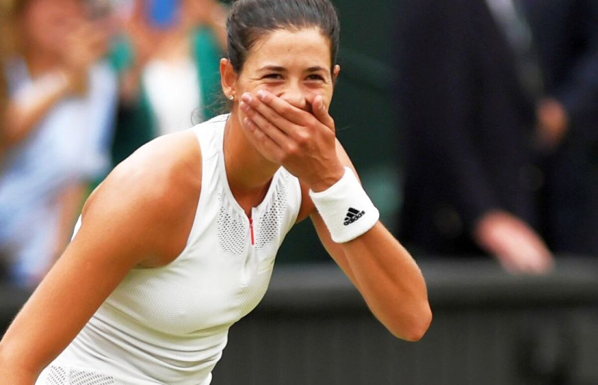 Dialog haios între cei doi campioni de la Wimbledon » Garbine Muguruza: "Ești gata de dans, Roger Federer?". Replica elvețianului și reacția Mirkăi
