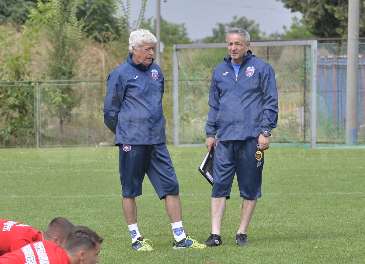 VIDEO + FOTO Primul antrenament pentru Steaua! Sute de fani au venit în Ghencea pentru a susține echipa